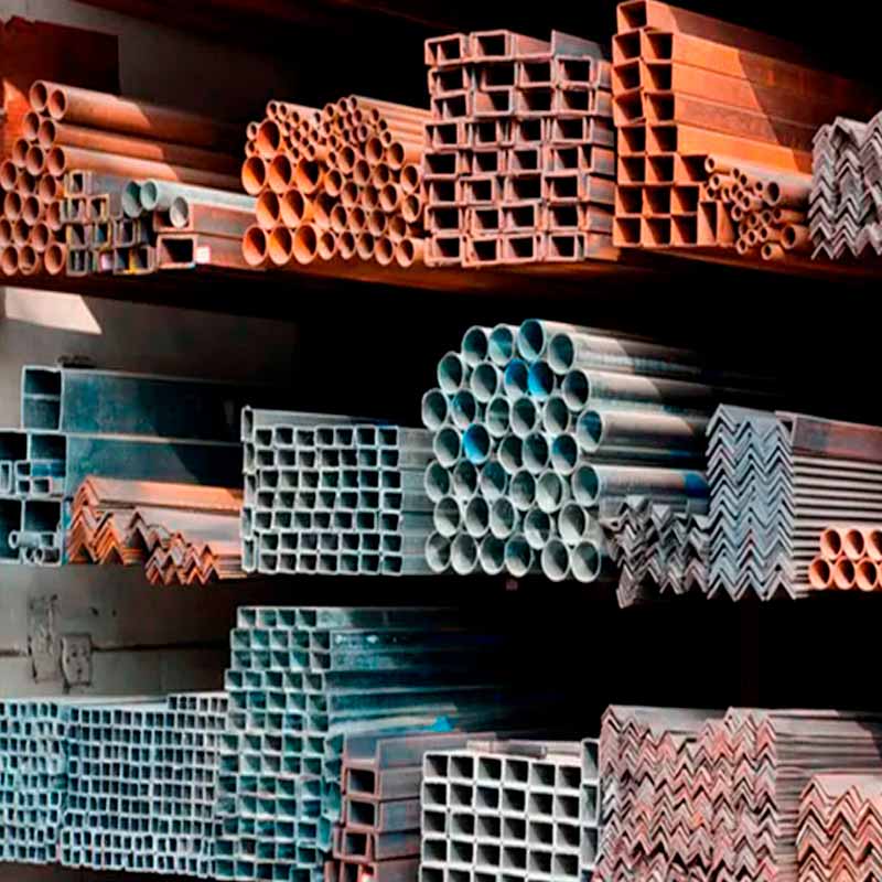 Ángulos, Platinas y Perfiles