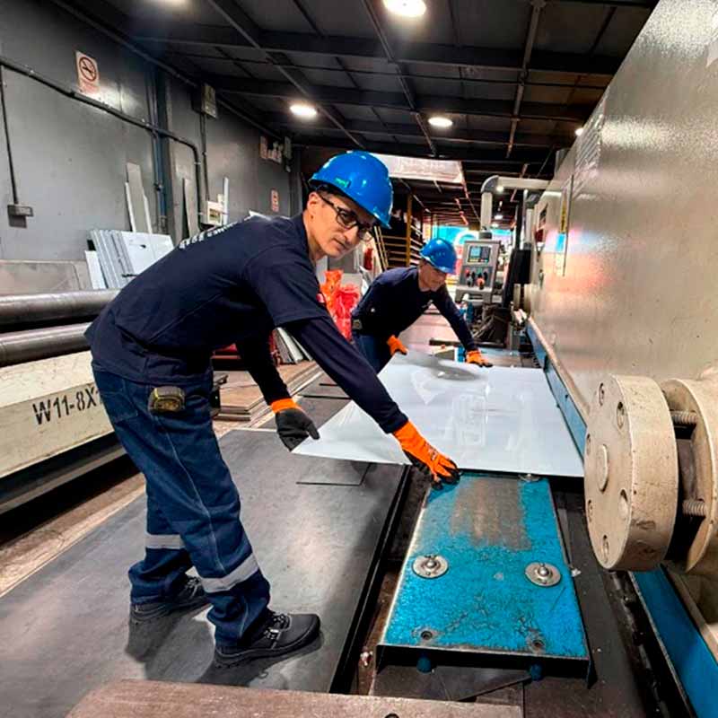 Planchas de Acero Inoxidable