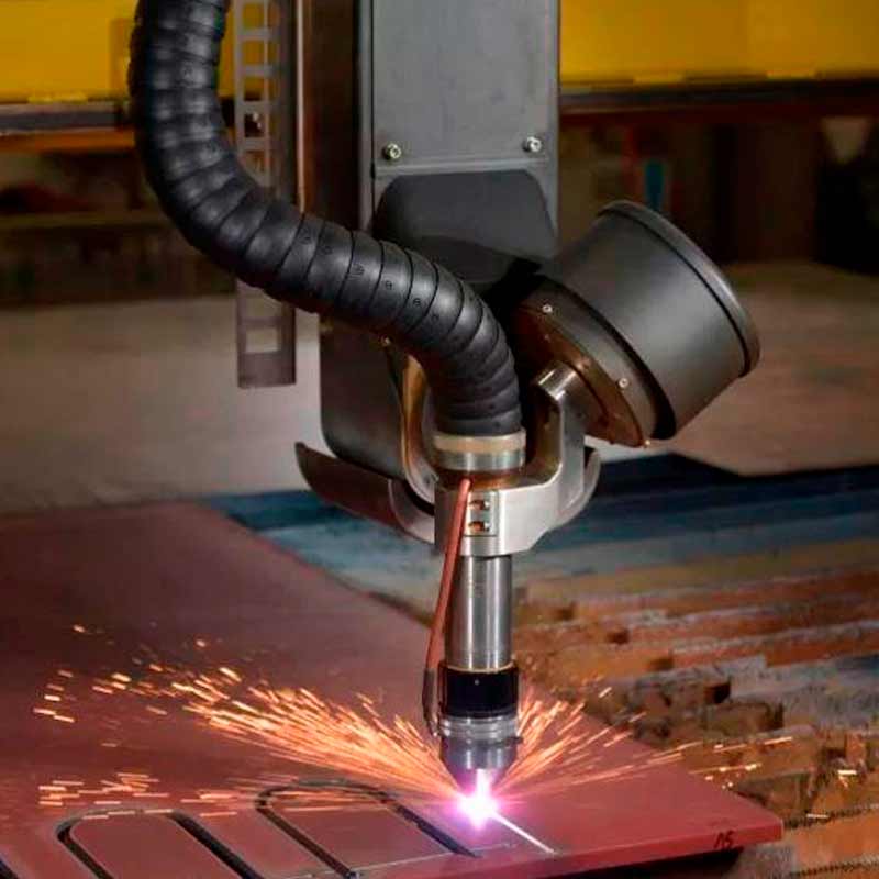 Servicio de Corte con Plasma